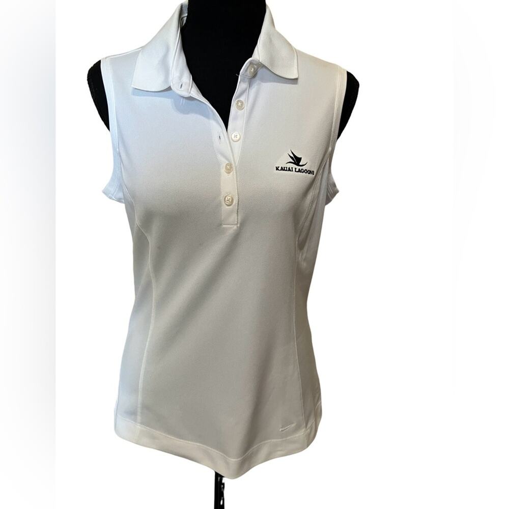 Nike Golf Kauai Lagoons White- Size S